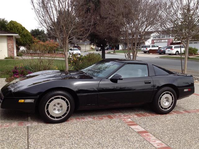 1985 Chevrolet Corvette (CC-645315) for sale in San Jose, California