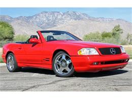 1999 Mercedes-Benz SL500 (CC-646127) for sale in Palm Springs, California