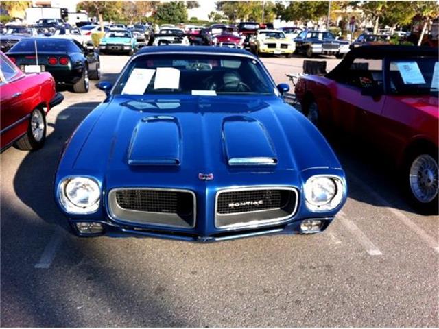 1971 Pontiac Firebird Formula (CC-646155) for sale in Edmonton, Alberta