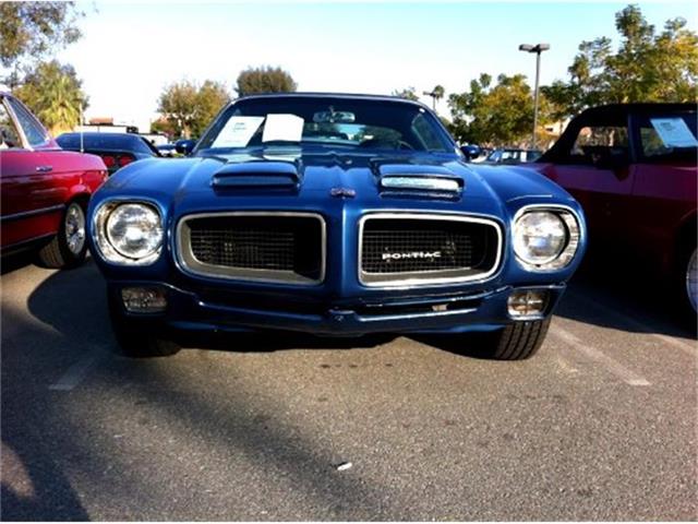 1971 Pontiac Firebird Formula (CC-646155) for sale in Edmonton, Alberta