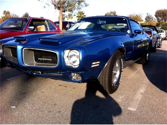 1971 Pontiac Firebird Formula (CC-646155) for sale in Edmonton, Alberta