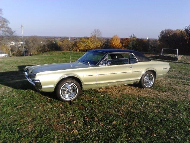 1967 Mercury Cougar XR7 (CC-646172) for sale in Lafayette, Indiana