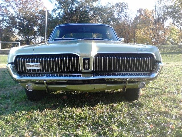 1967 Mercury Cougar XR7 (CC-646172) for sale in Lafayette, Indiana