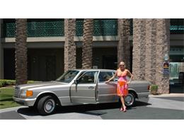 1985 Mercedes-Benz 380SEL (CC-646627) for sale in Scottsdale, Arizona