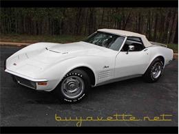 1971 Chevrolet Corvette (CC-647213) for sale in Atlanta, Georgia