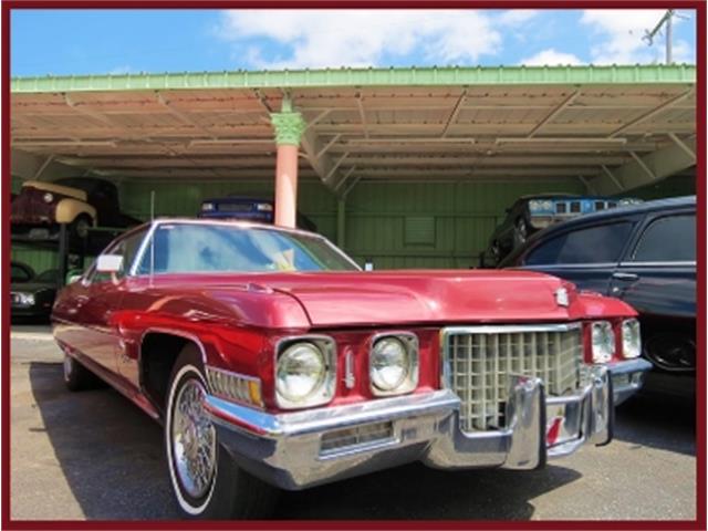 1971 Cadillac DeVille (CC-647330) for sale in Miami, Florida