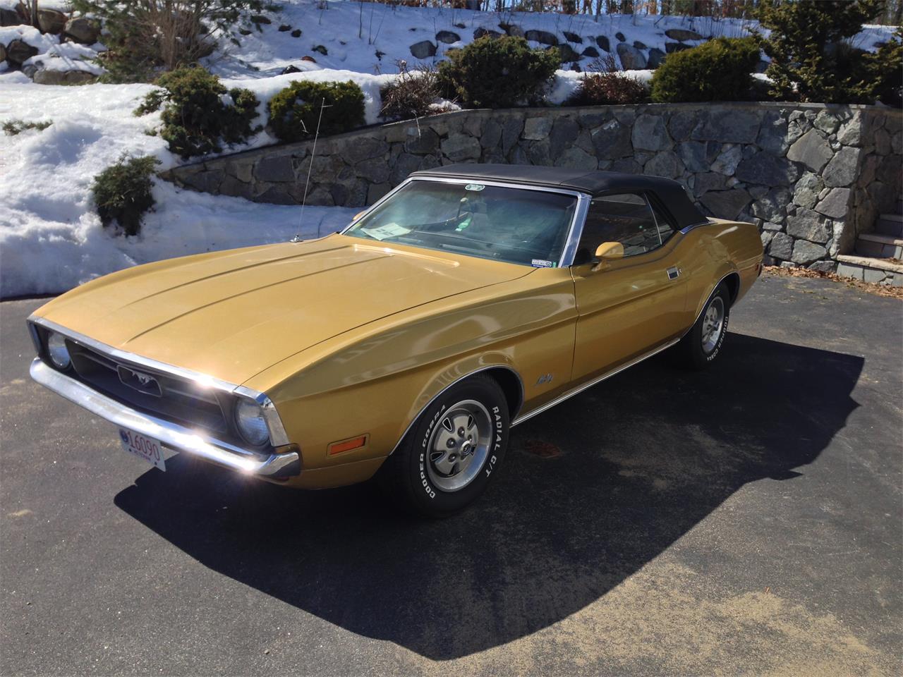 1972 Ford Mustang for Sale CC647869