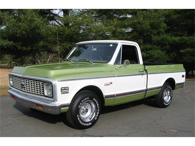 1971 Chevrolet C/K 10 (CC-648295) for sale in Harpers Ferry, West Virginia