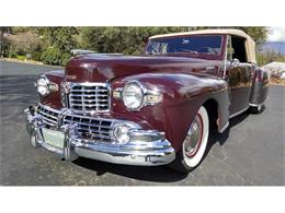 1948 Lincoln Continental (CC-649342) for sale in Newcastle, California