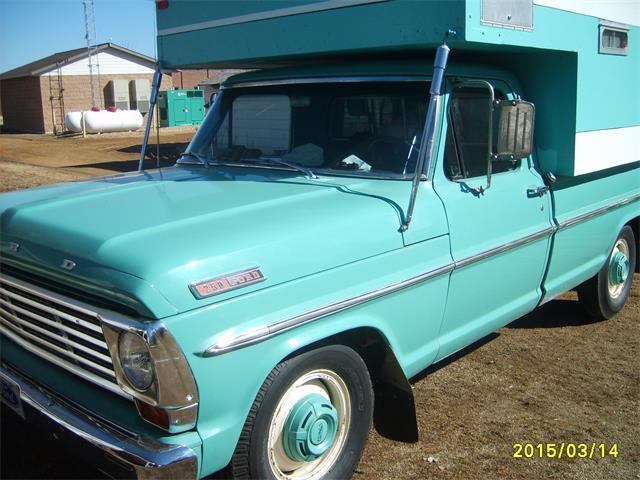 1967 Ford F250 (CC-651314) for sale in LISMORE, Minnesota
