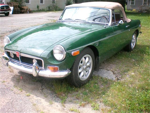 1978 MG MGB (CC-652194) for sale in Rye, New Hampshire