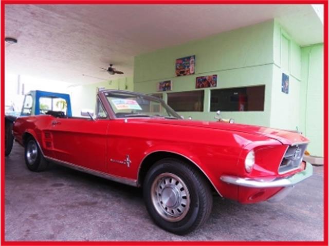 1967 Ford Mustang (CC-652433) for sale in Miami, Florida