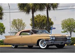1960 Cadillac Eldorado Biarritz (CC-653039) for sale in Miami, Florida