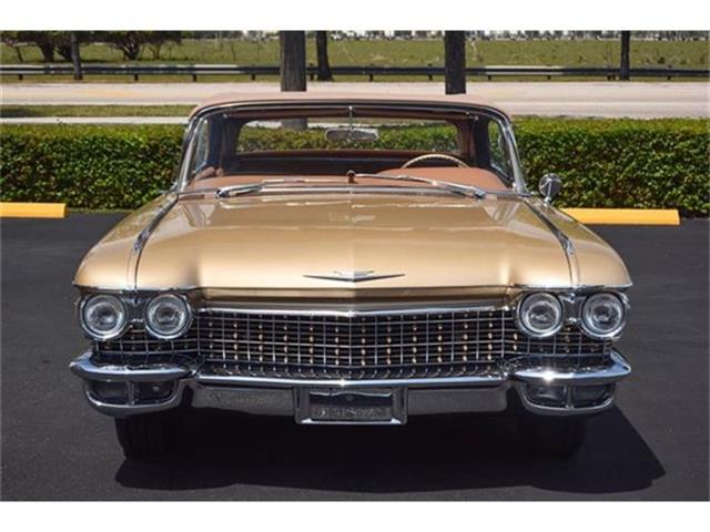1960 Cadillac Eldorado Biarritz (CC-653039) for sale in Miami, Florida
