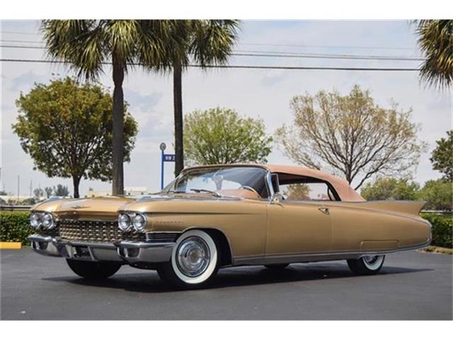 1960 Cadillac Eldorado Biarritz (CC-653039) for sale in Miami, Florida