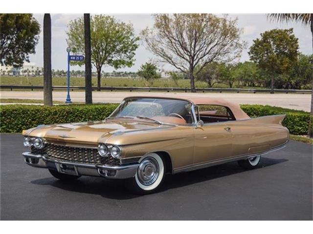 1960 Cadillac Eldorado Biarritz (CC-653039) for sale in Miami, Florida