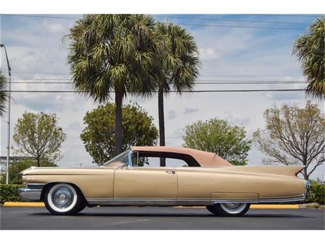 1960 Cadillac Eldorado Biarritz (CC-653039) for sale in Miami, Florida