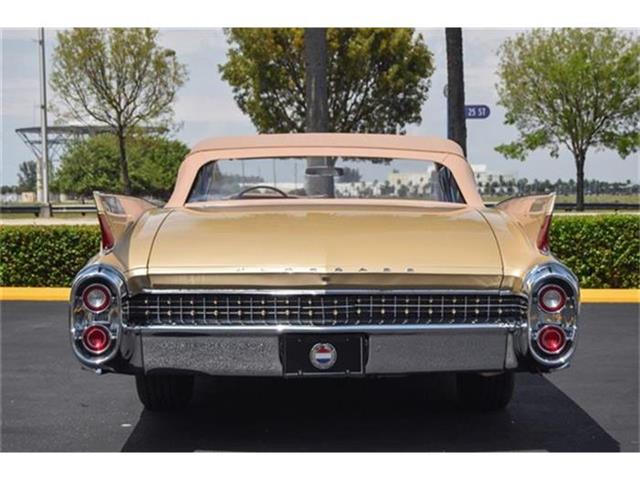 1960 Cadillac Eldorado Biarritz (CC-653039) for sale in Miami, Florida
