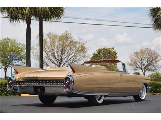 1960 Cadillac Eldorado Biarritz (CC-653039) for sale in Miami, Florida