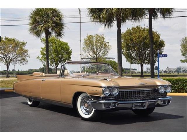 1960 Cadillac Eldorado Biarritz for Sale | ClassicCars.com | CC-653039