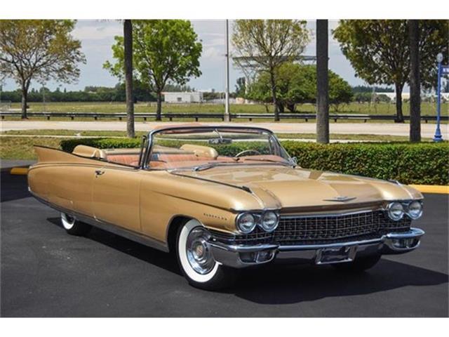 1960 Cadillac Eldorado Biarritz (CC-653039) for sale in Miami, Florida