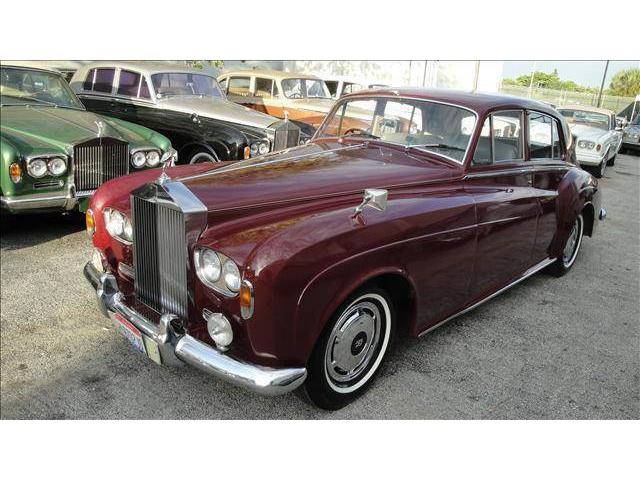 1963 Rolls-Royce Silver Cloud III (CC-653132) for sale in Fort Lauderdale, Florida