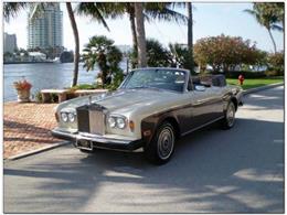 1981 Rolls-Royce Corniche (CC-653135) for sale in Fort Lauderdale, Florida