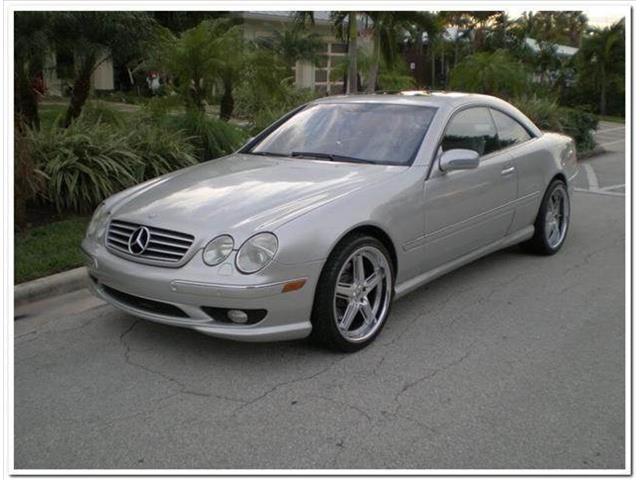 2001 Mercedes-Benz CL-Class (CC-653137) for sale in Fort Lauderdale, Florida