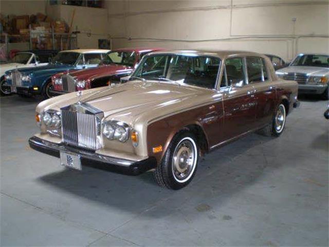 1978 Rolls-Royce Silver Shadow (CC-653139) for sale in Fort Lauderdale, Florida