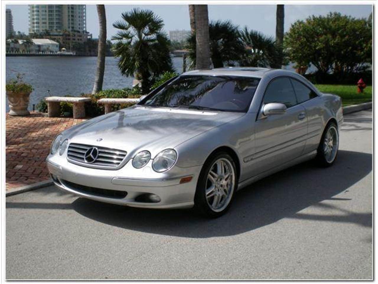2002 Mercedes-Benz CL-Class for Sale | ClassicCars.com | CC-653140