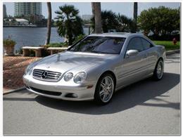 2002 Mercedes-Benz CL-Class (CC-653140) for sale in Fort Lauderdale, Florida