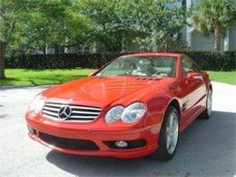2003 Mercedes-Benz SL-Class (CC-653143) for sale in Fort Lauderdale, Florida