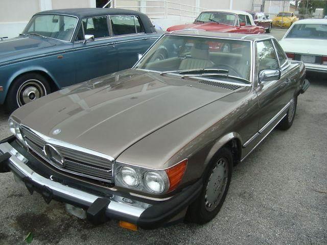 1989 Mercedes-Benz 560 (CC-653149) for sale in Fort Lauderdale, Florida