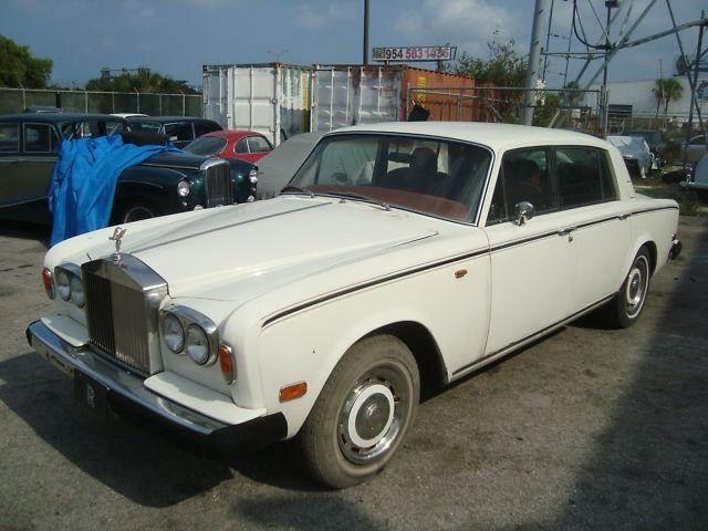 1976 Rolls-Royce Silver Shadow (CC-653150) for sale in Fort Lauderdale, Florida