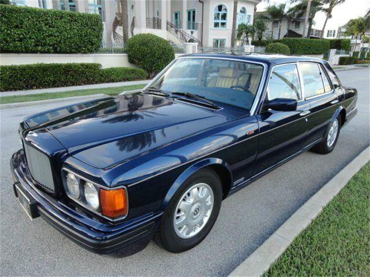 1996 Bentley Brooklands For Sale ClassicCars CC 653156
