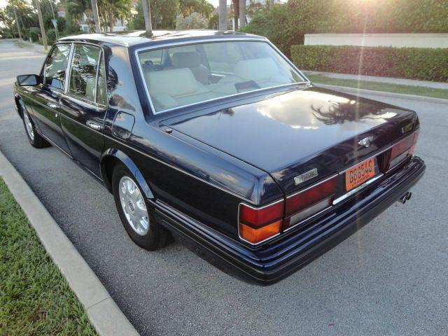1996 Bentley Brooklands (CC-653156) for sale in Fort Lauderdale, Florida