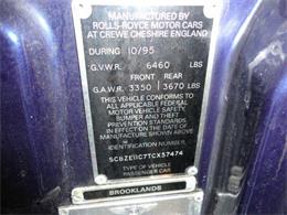 1996 Bentley Brooklands (CC-653156) for sale in Fort Lauderdale, Florida