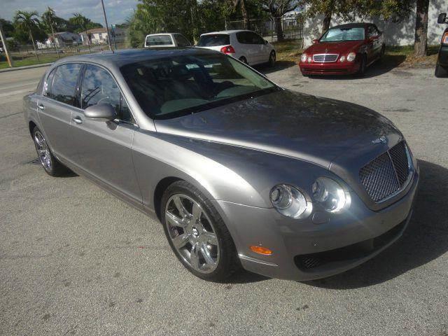 2008 Bentley Continental (CC-653161) for sale in Fort Lauderdale, Florida