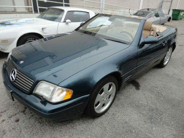 2000 Mercedes-Benz SL-Class (CC-653168) for sale in Fort Lauderdale, Florida