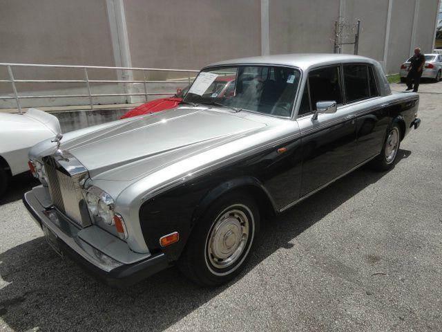 1980 Rolls-Royce Silver Shadow (CC-653176) for sale in Fort Lauderdale, Florida