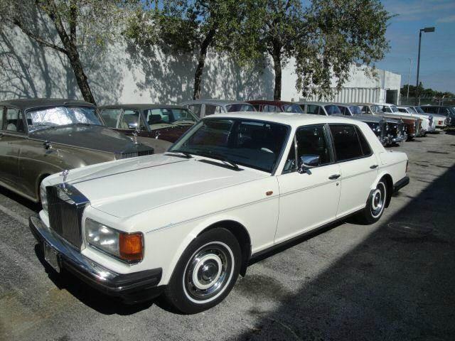 1987 Rolls-Royce Silver Spirit (CC-653180) for sale in Fort Lauderdale, Florida