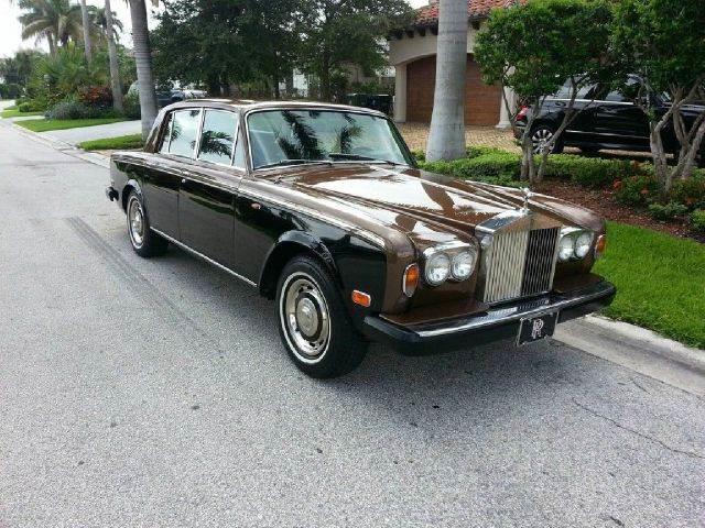 1978 Rolls-Royce Silver Shadow (CC-653186) for sale in Fort Lauderdale, Florida