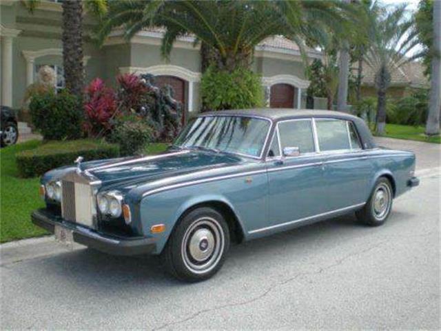 1980 Rolls-Royce Silver Wraith (CC-653189) for sale in Fort Lauderdale, Florida