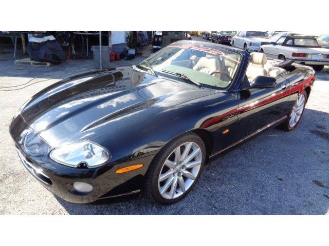 2003 Jaguar XK (CC-653191) for sale in Fort Lauderdale, Florida