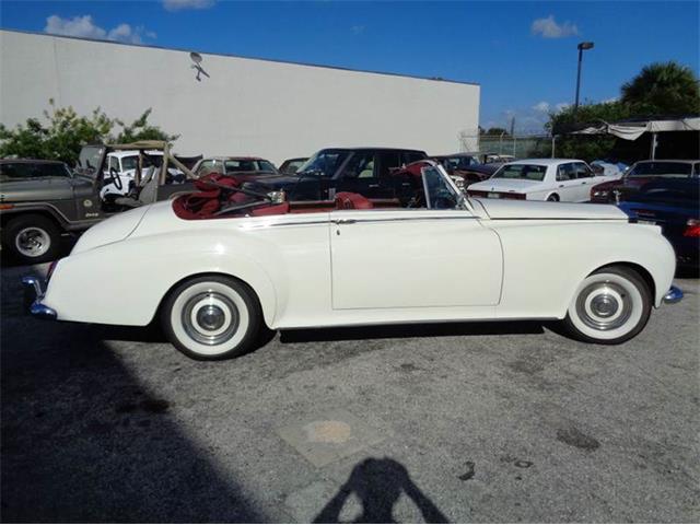 1961 Rolls-Royce Silver Cloud II (CC-653192) for sale in Fort Lauderdale, Florida