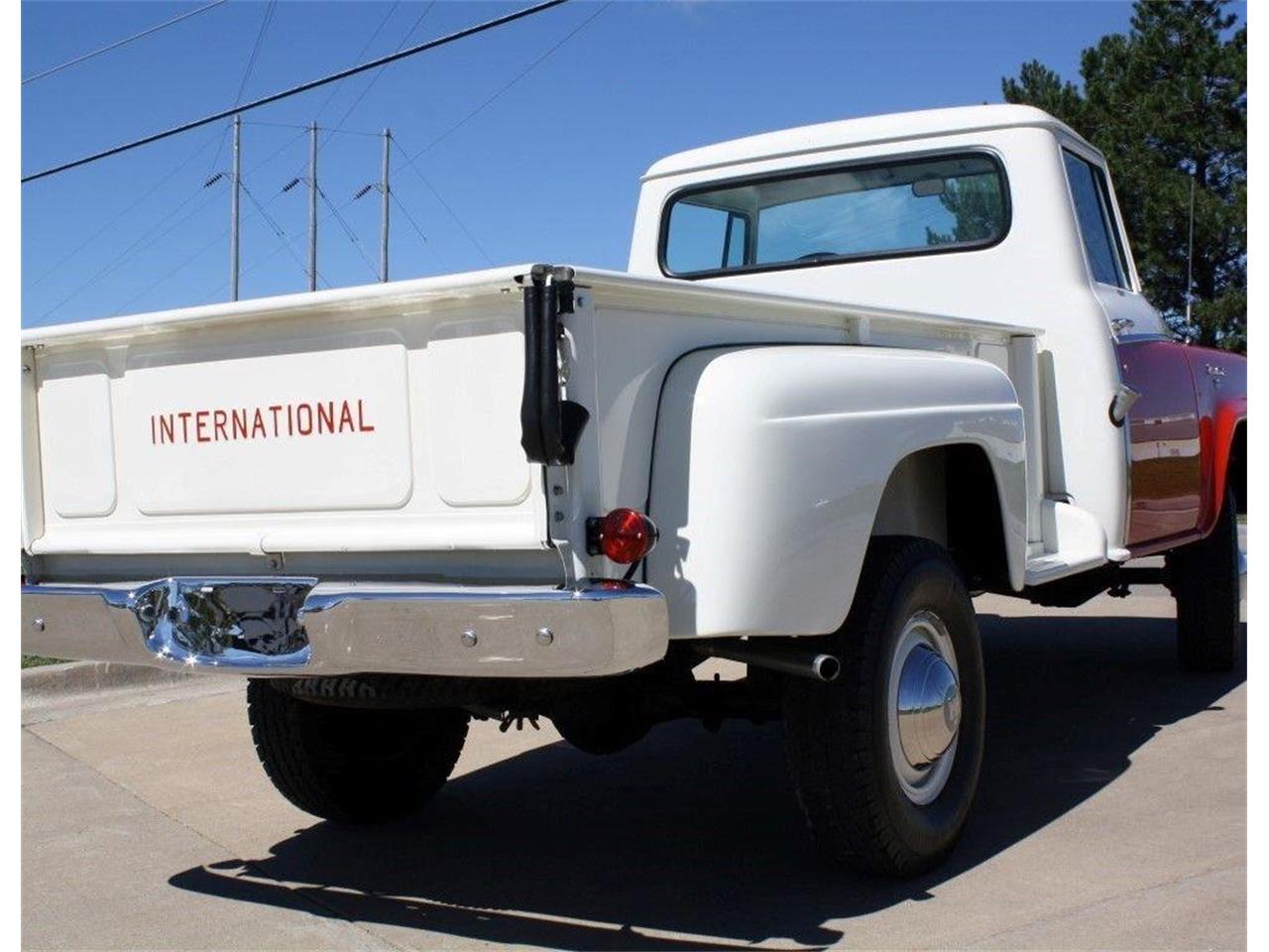 1960 International B 120 34 Ton Stepside Truck A For Sale