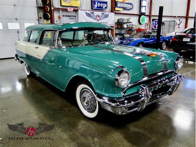1955 Pontiac Safari (CC-654860) for sale in Beverly, Massachusetts