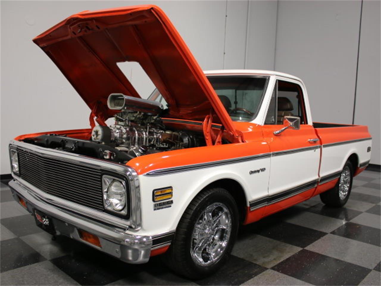 1972 Chevrolet C10 Supercharged for Sale | ClassicCars.com | CC-654963