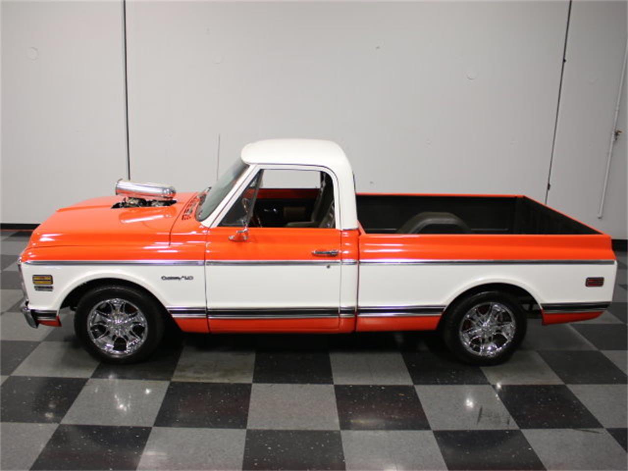 1972 Chevrolet C10 Supercharged for Sale | ClassicCars.com | CC-654963