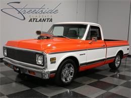 1972 Chevrolet C10 Supercharged (CC-654963) for sale in Lithia Springs, Georgia